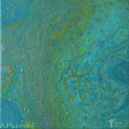 Oceanic Acidification - Original Painting