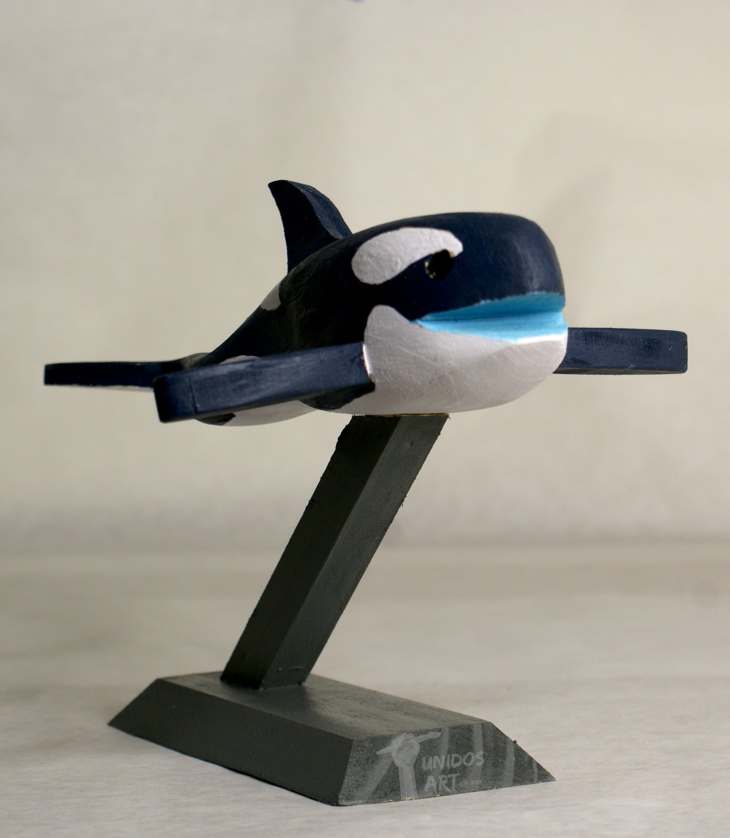 Orca Whale - Statuette