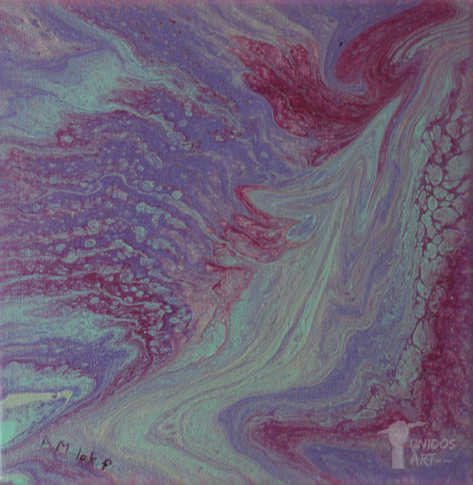 Phlox River Flows - Original Painting