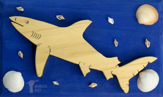 Spinner Shark - Sculpture