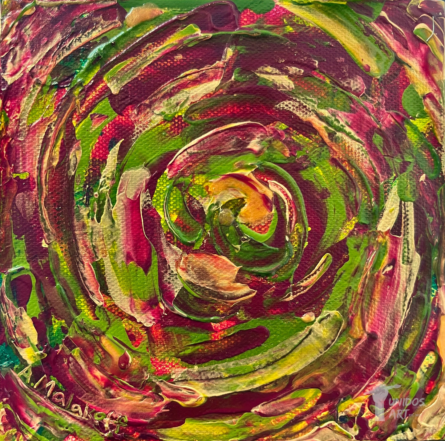 Swirlpool - Original Painting